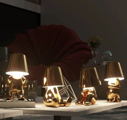 Touch Designer Lamp: 'De Denker'