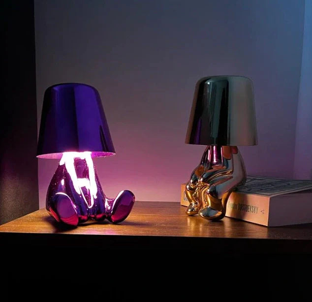 Touch Designer Lamp: 'De Denker'