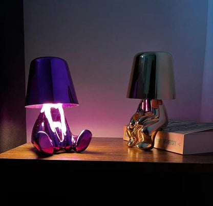 Touch Designer Lamp: 'De Denker'