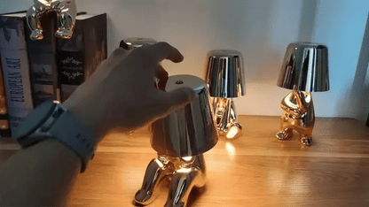 Touch Designer Lamp: 'De Denker'