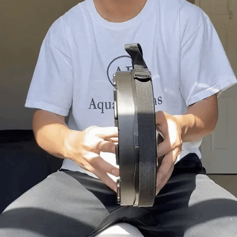 FlexiSit - Jouw draagbare stoel overal