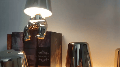 Touch Designer Lamp: 'De Denker'