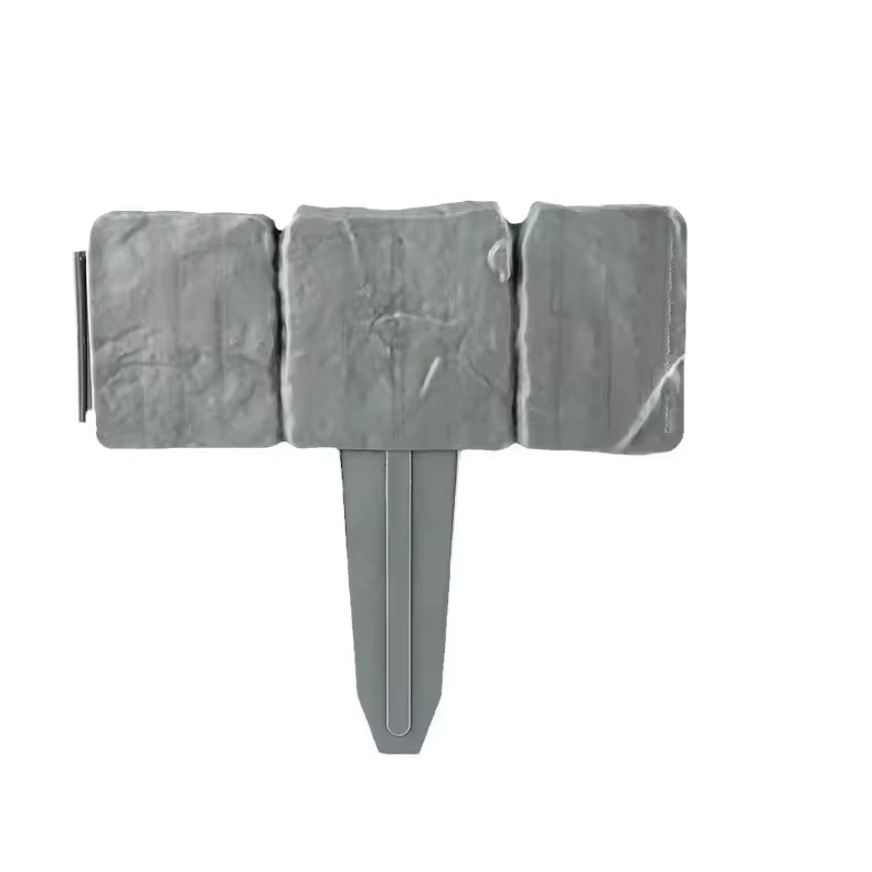 Kunstmatig Natuursteen Tuinhek - 10 Stuks