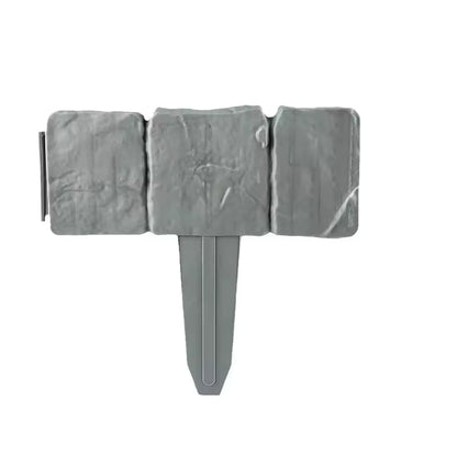 Kunstmatig Natuursteen Tuinhek - 10 Stuks