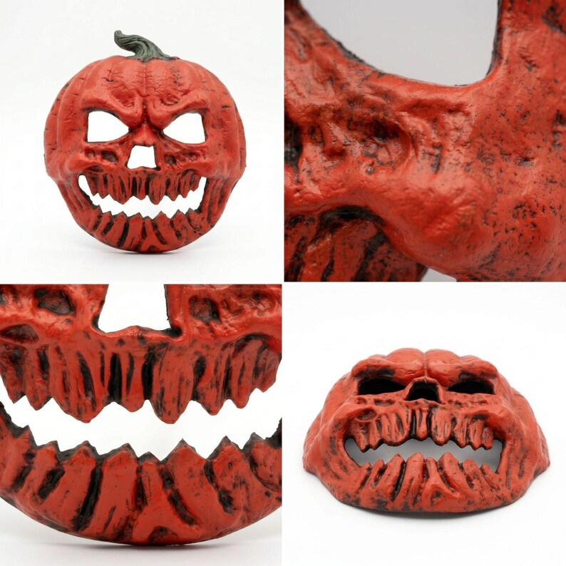 Horror Pompoenmasker