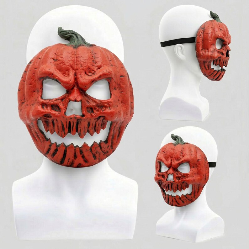 Horror Pompoenmasker