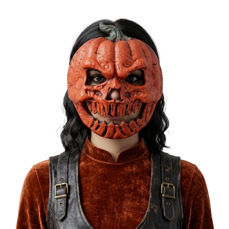 Horror Pompoenmasker