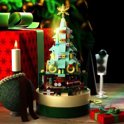 Bewegende Bouwsteen Kerstboom
