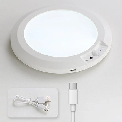 Magnetische Plafondlamp met Bewegingssensor