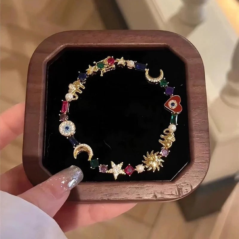 Hemelse Armband — Elegant en Verfijnd