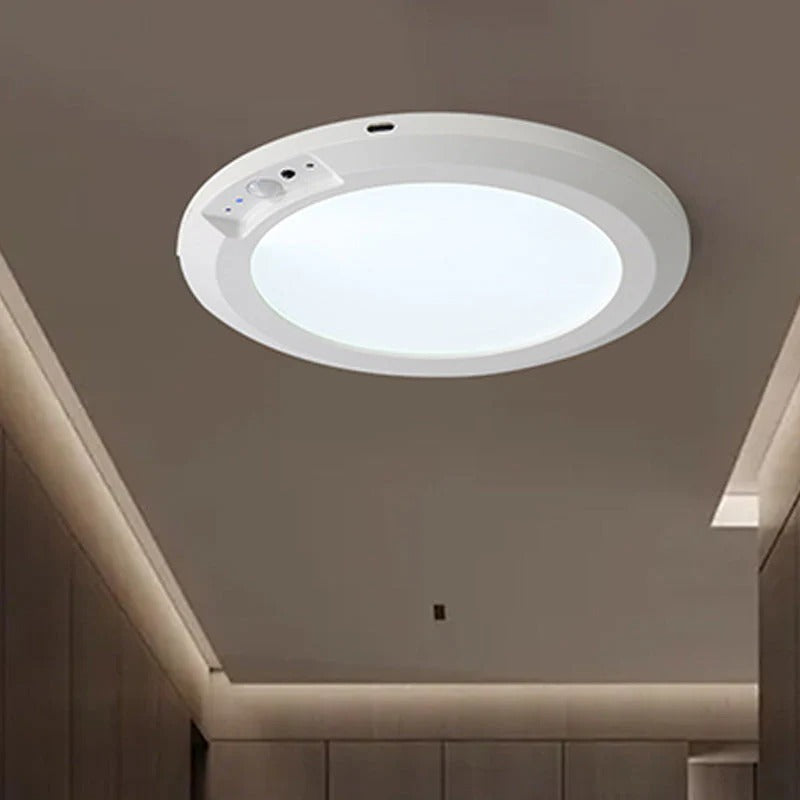Magnetische Plafondlamp met Bewegingssensor