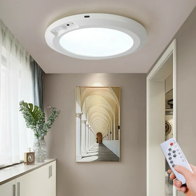 Magnetische Plafondlamp met Bewegingssensor