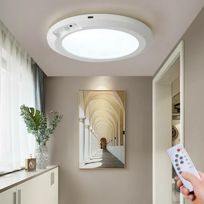 Magnetische Plafondlamp met Bewegingssensor