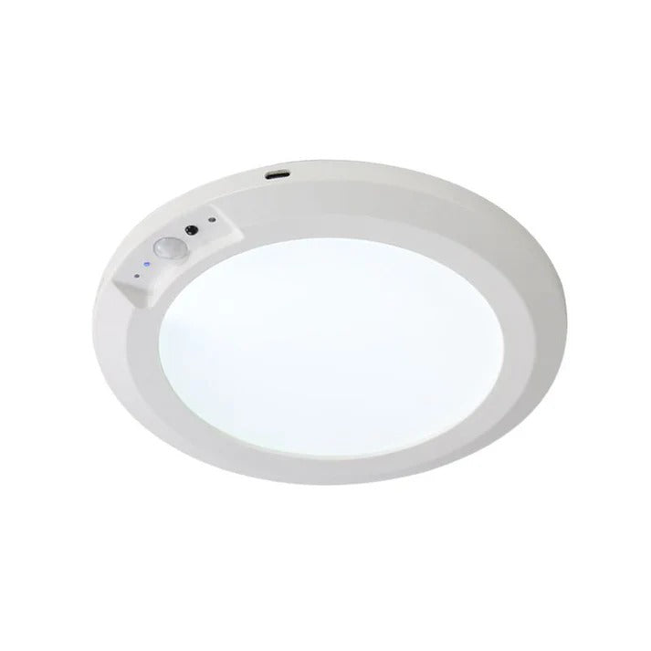Magnetische Plafondlamp met Bewegingssensor