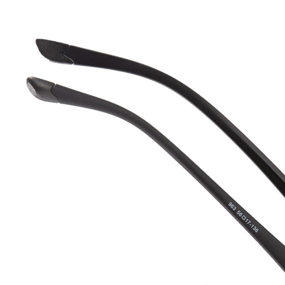 Ultralichte multifocale en fotochromatische leesbrillen van metaal