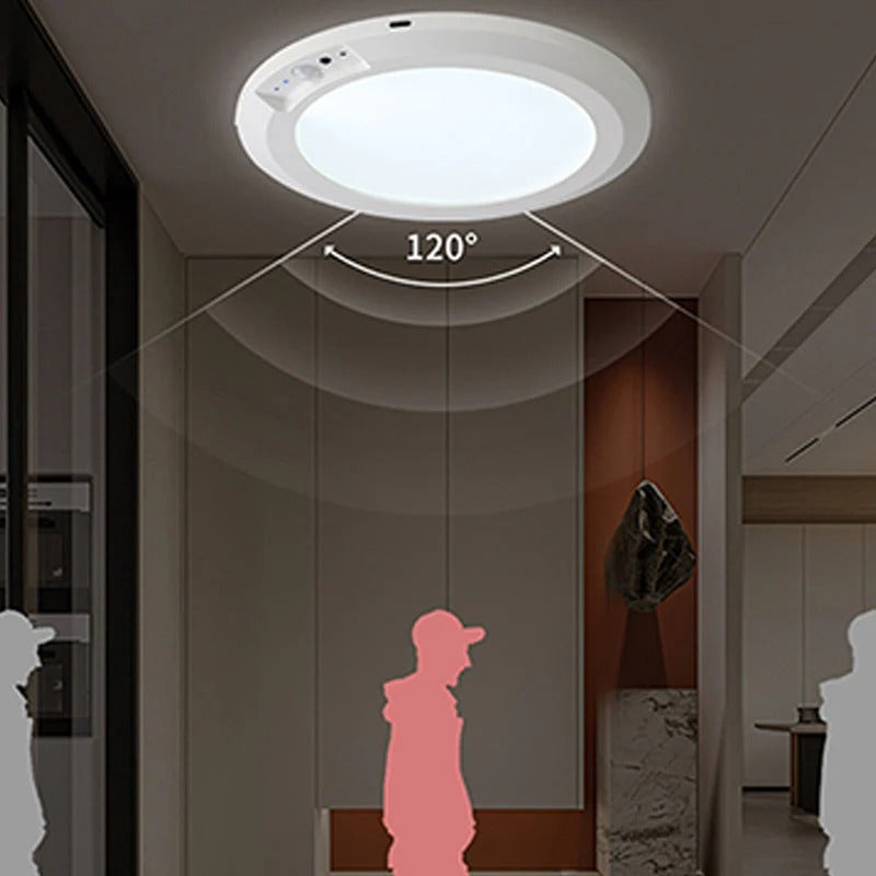 Magnetische Plafondlamp met Bewegingssensor