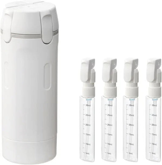 4-in-1 Reisflessenset