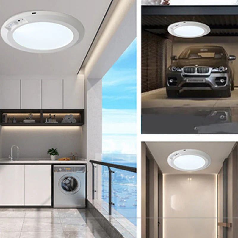 Magnetische Plafondlamp met Bewegingssensor