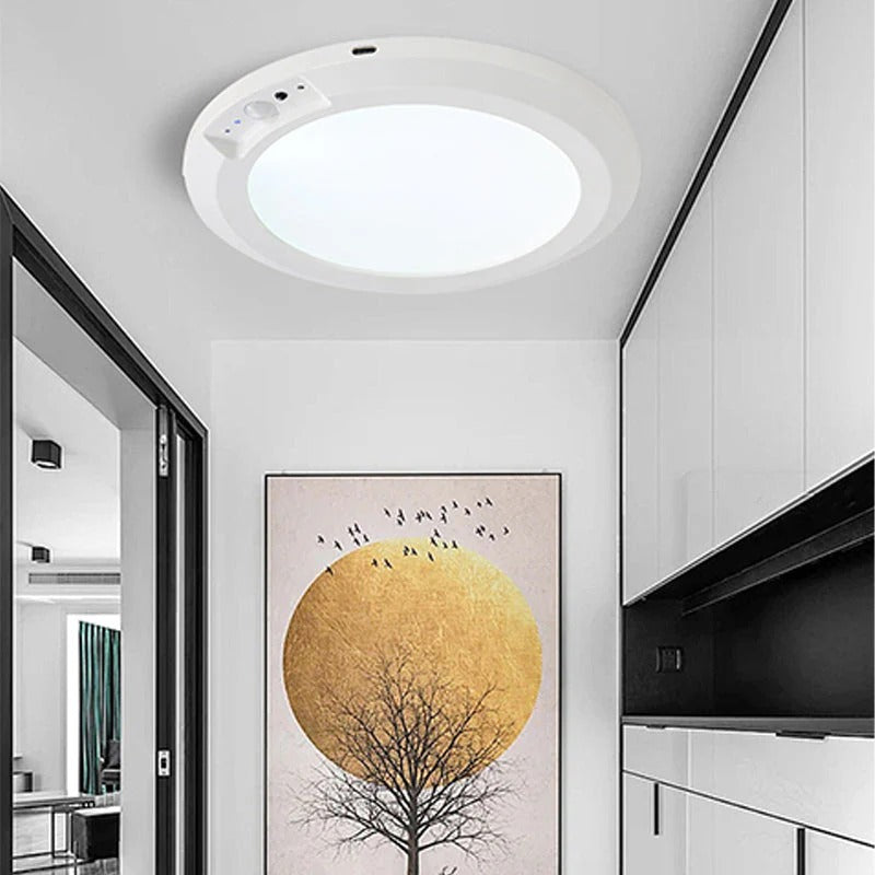 Magnetische Plafondlamp met Bewegingssensor