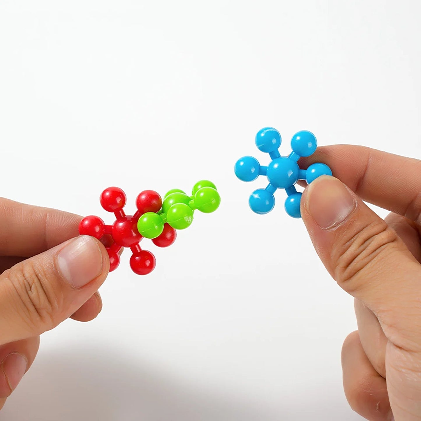 Montessori Sneeuwvlok Bouwstenen