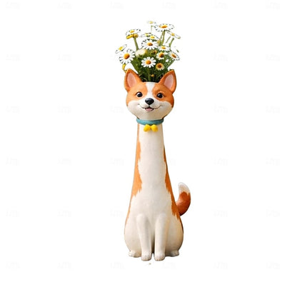 Purrfect Kat Vazen – Decoratieve Kattenbloemvazen
