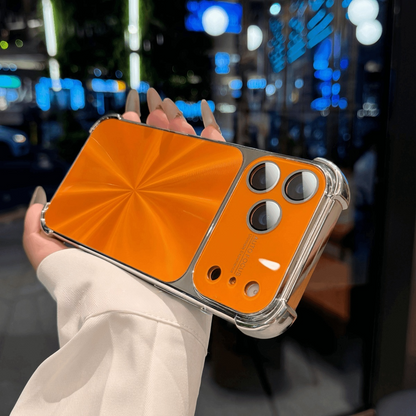 Iphone Hoesje met CD-Textuur Ontwerp