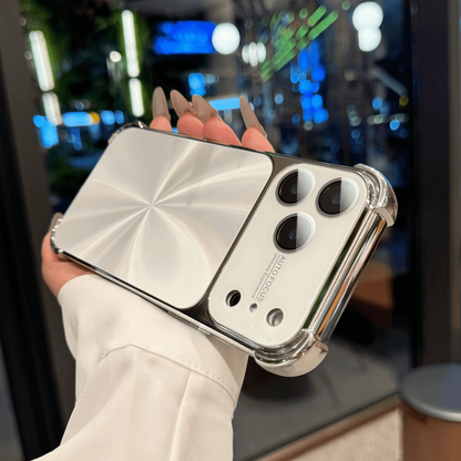 Iphone Hoesje met CD-Textuur Ontwerp
