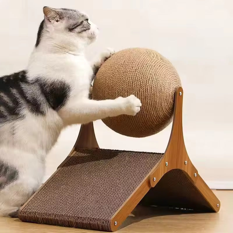 Draaiende Krabbal voor Katten