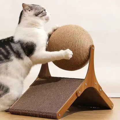 Draaiende Krabbal voor Katten
