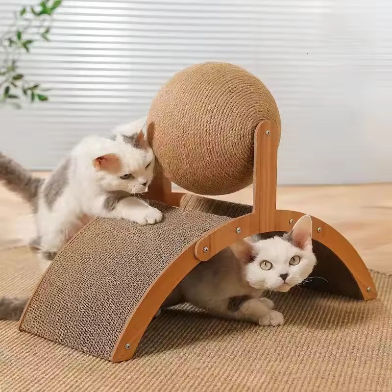 Draaiende Krabbal voor Katten