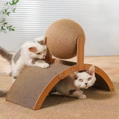 Draaiende Krabbal voor Katten