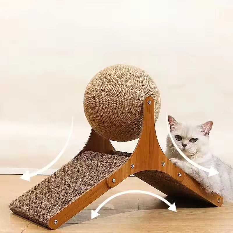 Draaiende Krabbal voor Katten