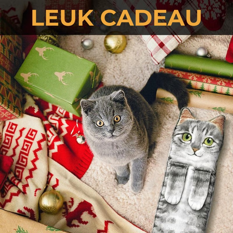 Grappige Kattenhanddoek