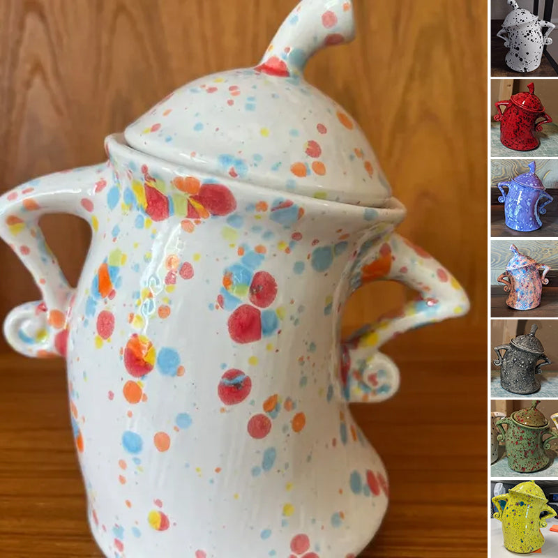 Keuken bewaarpot met attitude