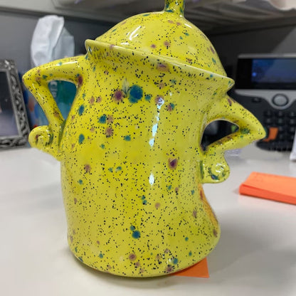 Keuken bewaarpot met attitude