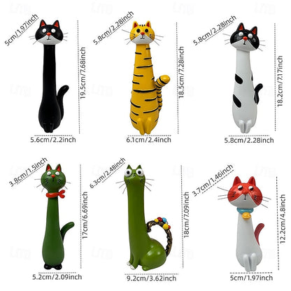 Purrfect Kat Vazen – Decoratieve Kattenbloemvazen
