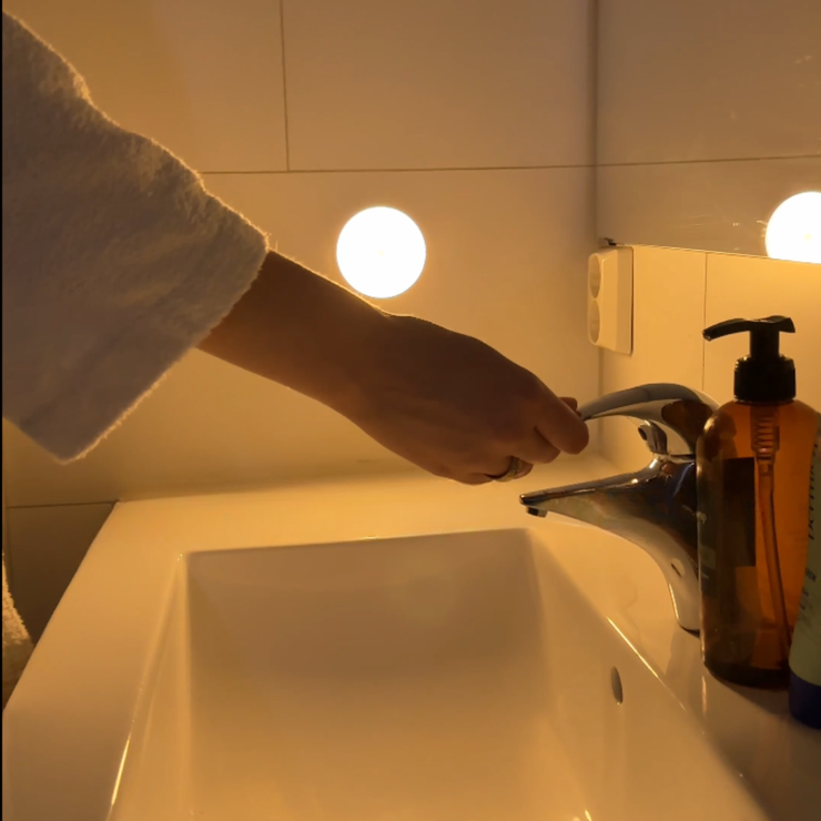 Energiezuinige LED Bewegingssensorlamp