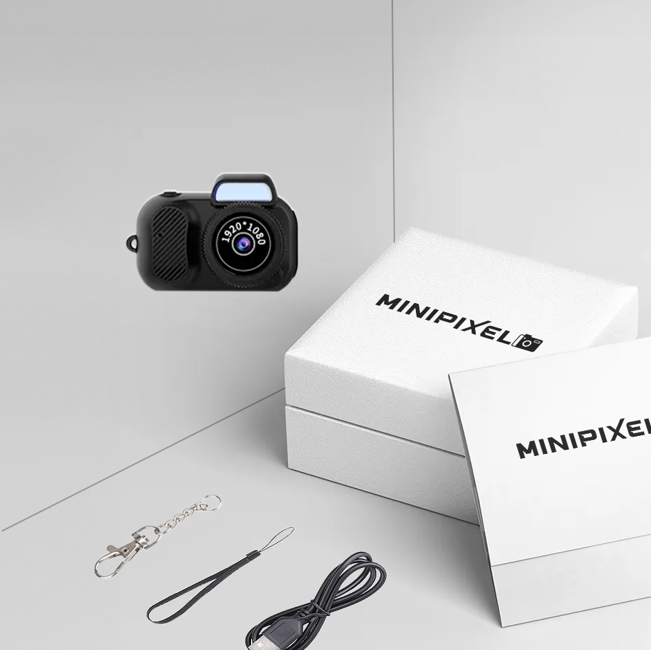 Mini Pixel™ - Sleutelhangercamera