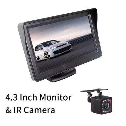 HD-Achteruitrijcamera met Display