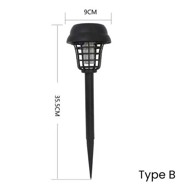 Anti-Muggen LED Tuinlamp op Zonne-Energie