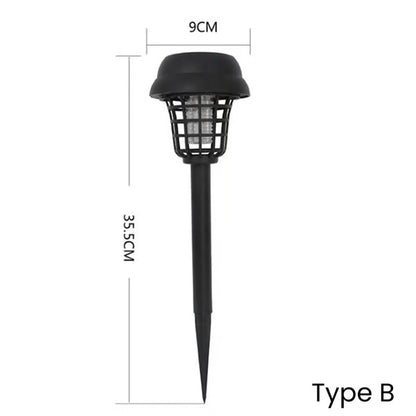 Anti-Muggen LED Tuinlamp op Zonne-Energie
