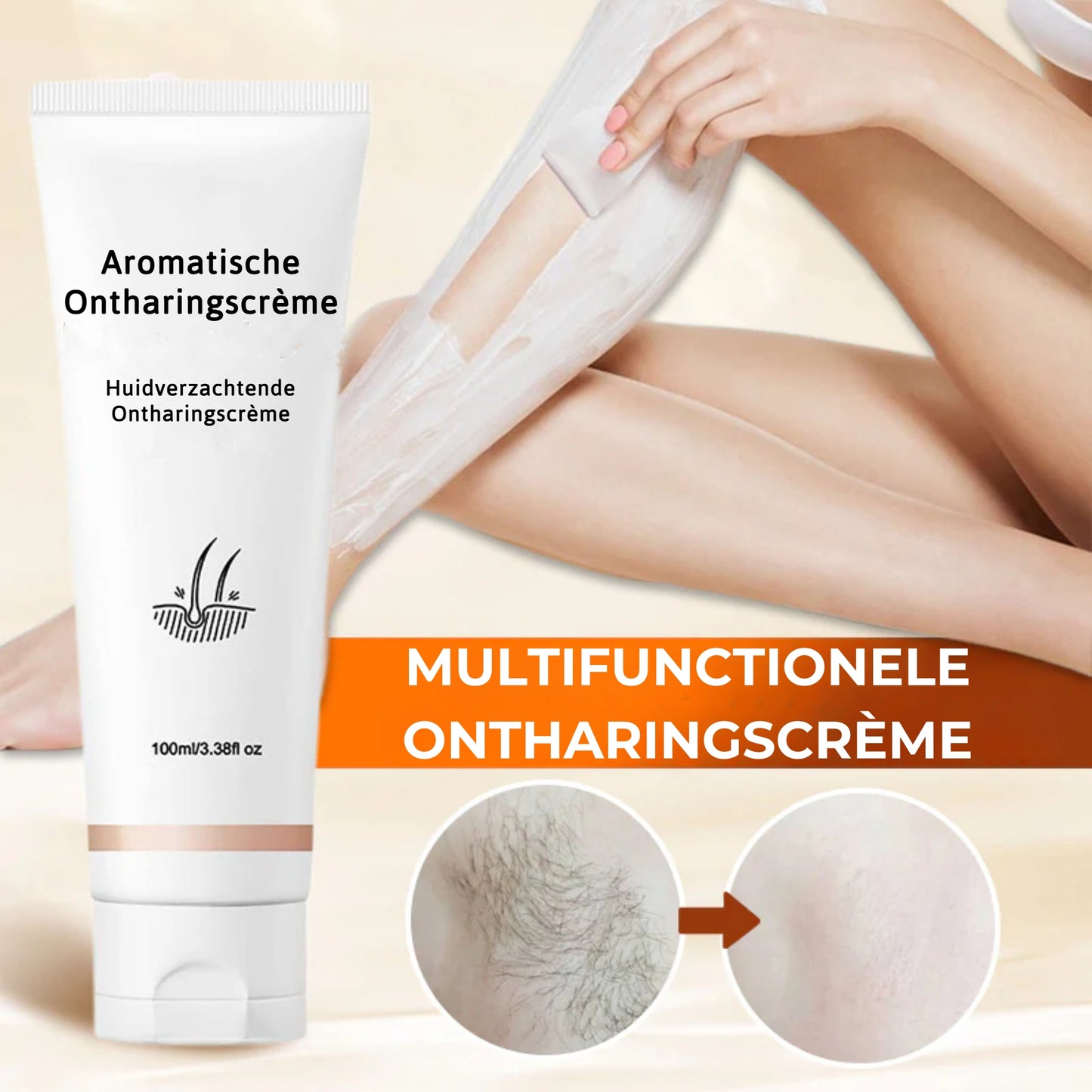 Aromatische Ontharingscrème
