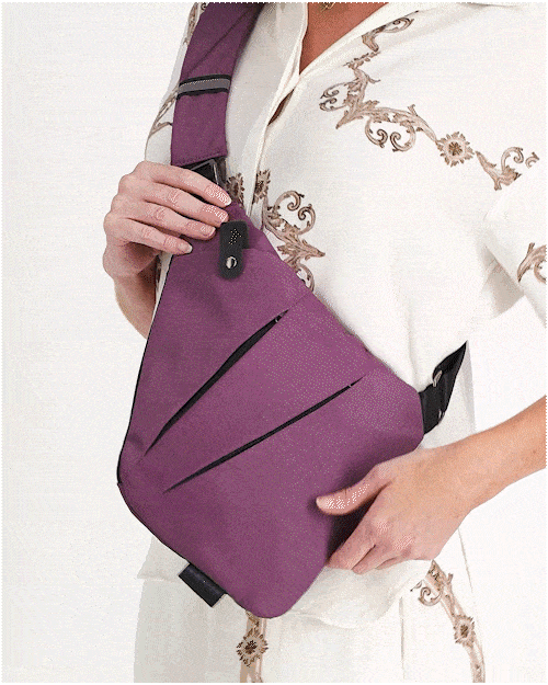 Anti-Diefstal Crossbody Tas