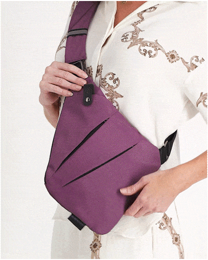 Anti-Diefstal Crossbody Tas
