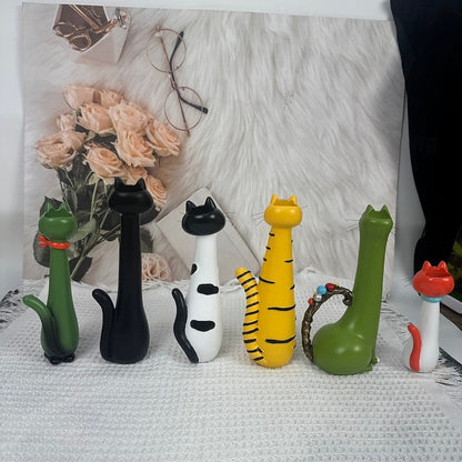 Purrfect Kat Vazen – Decoratieve Kattenbloemvazen