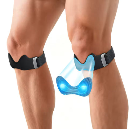 Siliconen Patellaband – Ademend en Schokdempend