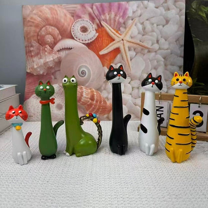 Purrfect Kat Vazen – Decoratieve Kattenbloemvazen