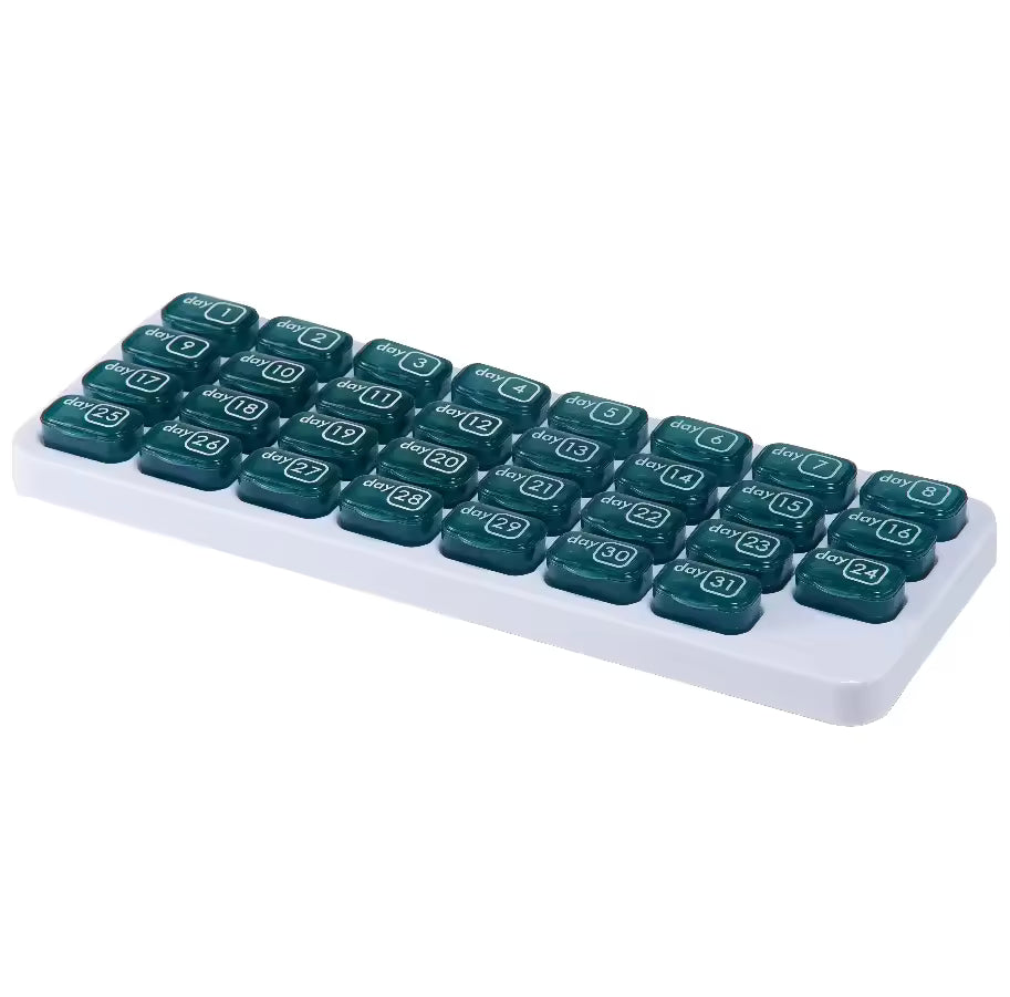 31-Daagse Pillendoos Organizer