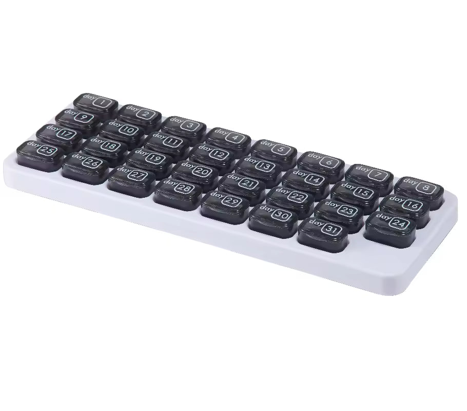 31-Daagse Pillendoos Organizer