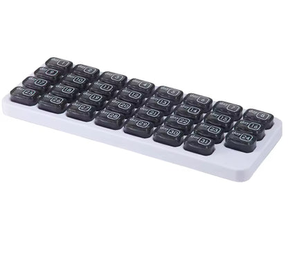 31-Daagse Pillendoos Organizer